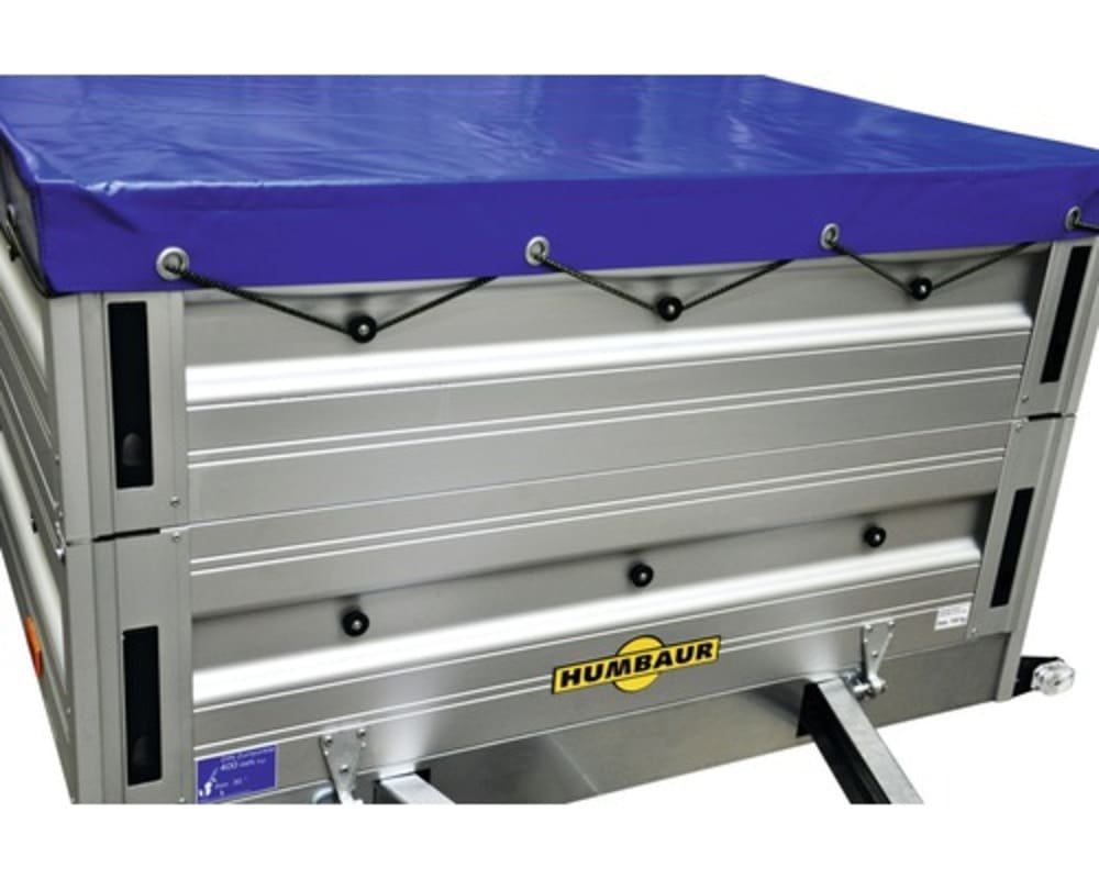 Humbaur Zweiachsanhänger Alumaster Tandem Cover Plus – Bild 2