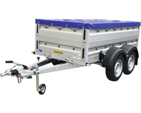 Humbaur Zweiachsanhänger Alumaster Tandem Cover Plus