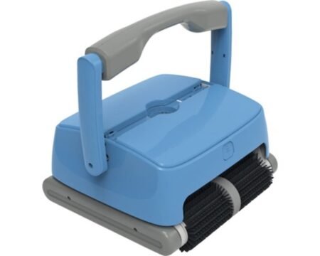 Poolroboter Planet Pool Orca 300CL für Boden Wand batteriebetrieben automatisch Kunststoff blau