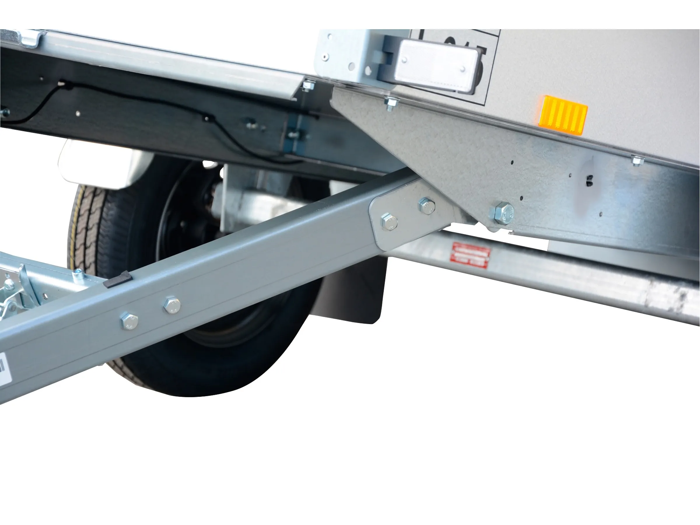 Stema Anhänger 750 kg Basic mit Kippdeichsel – Bild 7