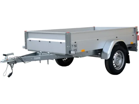 Stema Anhänger 750 kg Basic mit Kippdeichsel