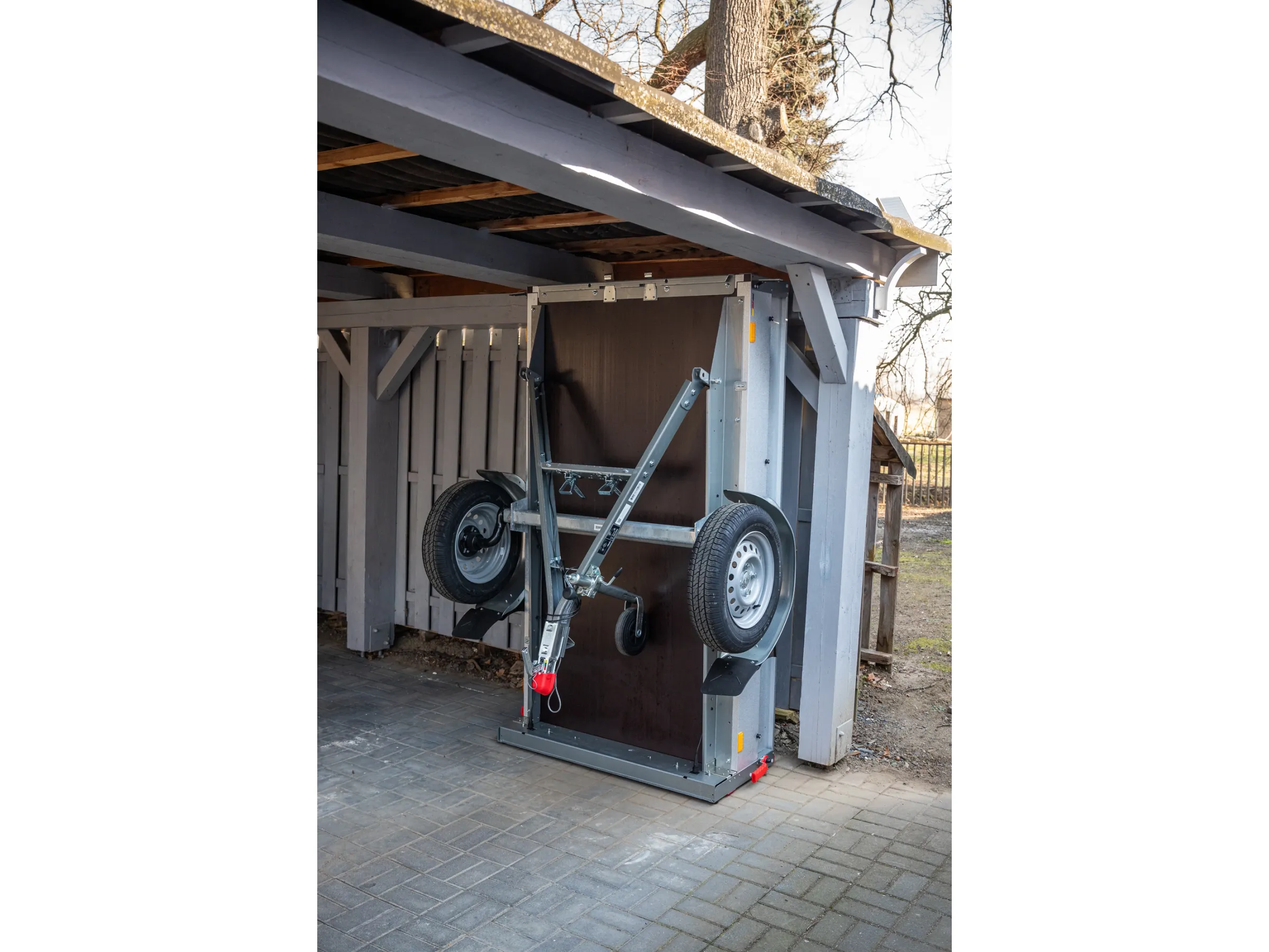 Stema Anhänger 750 kg Basic mit Kippdeichsel – Bild 2