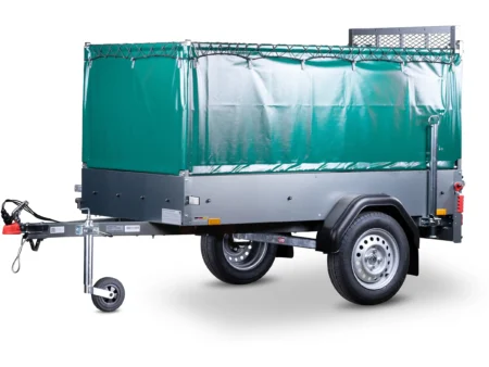 Stema Anhänger Green Keeper 750 inkl. Stützrad Abstellstützen Hochplanenset