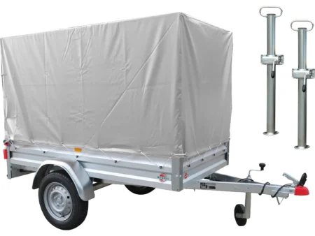 Stema Anhängerset Variolux 750 inkl. Hochplanenset 100cm+Abstellstützen+Stützrad