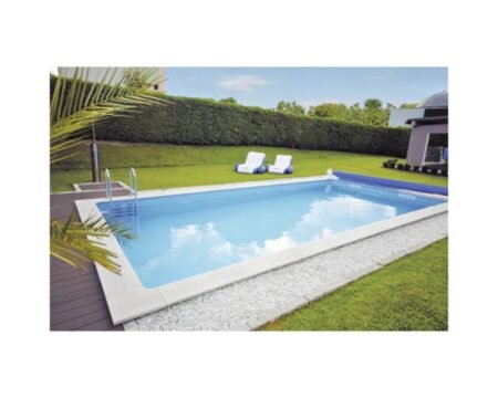 Styropor Pool Luxus P30 800 x 400 cm Tief 150 cm
