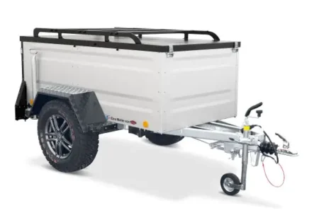 TPV Kofferanhänger KT EB2 Offroad gebremst 1000 kg mit Radstoßdämpfern