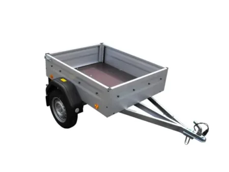 TPV PKW-Anhänger TL EU0 Stahlblech ungebremst 750kg