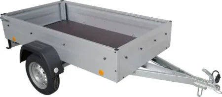 TPV PKW-Anhänger TL EU2 450kg Stahlblech franz. Ausführung ungebremst