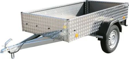 TPV PKW-Anhänger TL-EU2-AR Alu-Riffelblech ohne Stützrad ungebremst 750kg