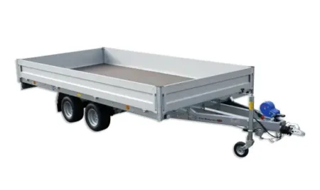 TPV Universalhochlader HL TBH 4020/27-B mit Bordwänden+Stützrad gebremst 2700kg