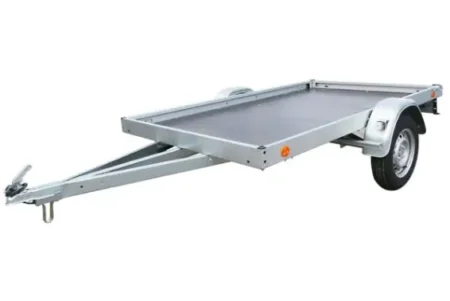 TPV Universaltransporter TL MU P3 Stahlblech ohne Schienen ungebremst 750kg
