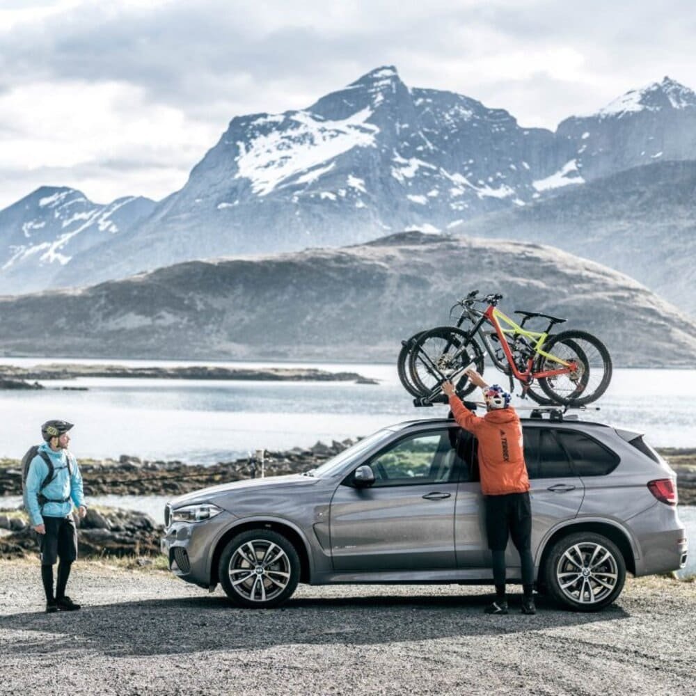 Thule UpRide Dachträger Aluminium – Bild 8