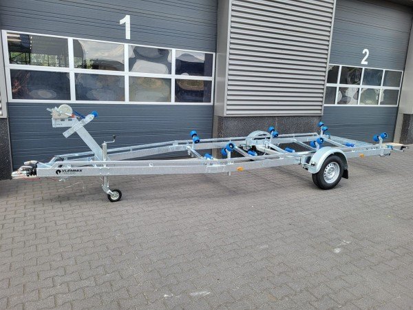 Bootsanhänger mit Rollen Vlemmix 700x220 cm