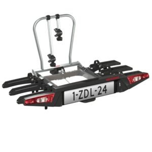 Yakima FoldClick 3 Fahrradträger für drei Fahrräder schwarz/silber