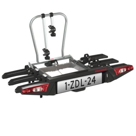 Yakima FoldClick 3 Fahrradträger für drei Fahrräder schwarz/silber