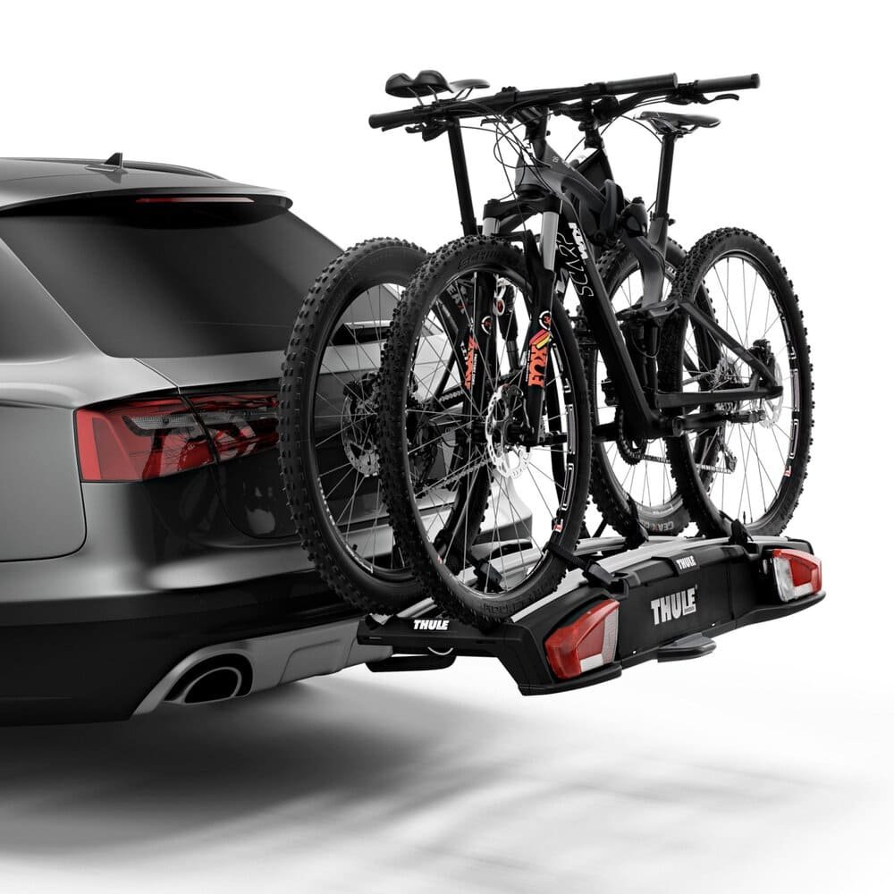 Thule VeloSpace XT Fahrradträger 2 Fahrräder Black – Bild 2
