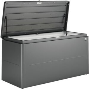 Auflagenbox Biohort LoungeBox 160 160 x 70 x 83,5 cm dunkelgrau-metallic