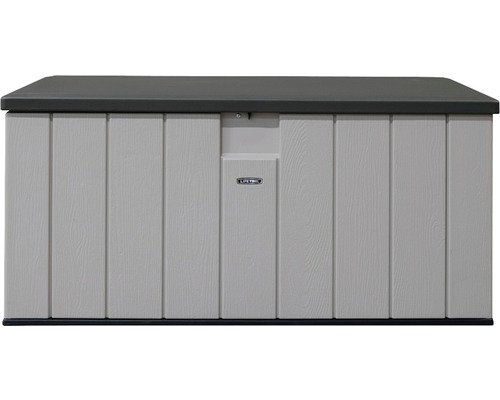 Auflagenbox LIFETIME 568 l inkl. Gasdruckfedern 153 x 72 x 69 cm sand – Bild 10