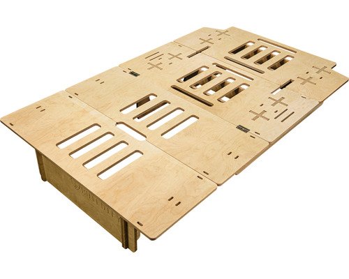 Buildify Campingbox Bob Heckbettsystem 1800x1100x318 mm – Bild 8