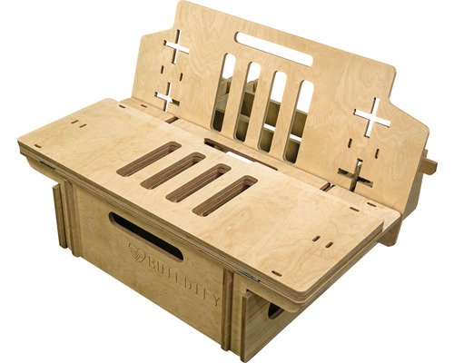 Buildify Campingbox Bob Heckbettsystem 1800x1100x318 mm – Bild 6