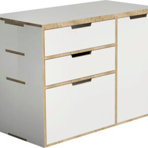 Buildify Campingbox Ferdinand Küchenmodul Schrank u.a. für Ducato/Crafter/Sprinter 500x1000x720 mm