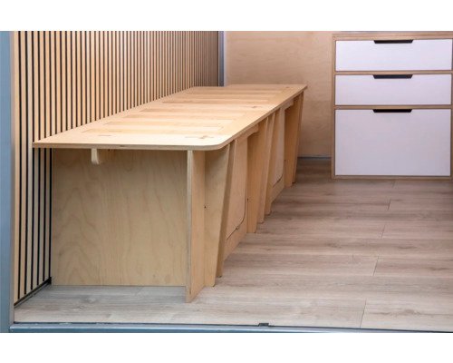 Buildify Campingbox Marco Bettsystem längs symmetrisch – Bild 10