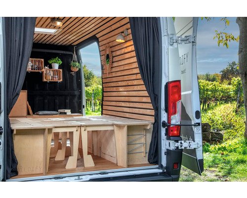 Buildify Campingbox Marco Bettsystem längs symmetrisch – Bild 6
