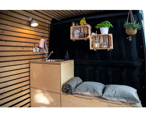 Buildify Campingbox Nellie Multifunktionssystem u.a. für VW T5/T6 1500x450x700 mm – Bild 7