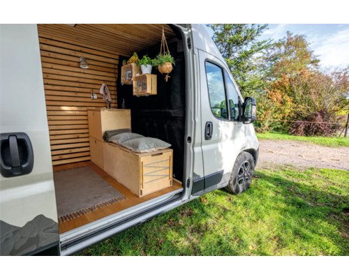 Buildify Campingbox Nellie Multifunktionssystem u.a. für Ducato Crafter Sprinter 1650x450x900 mm – Bild 9