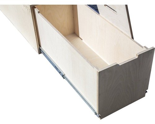 Buildify Campingbox Nellie Multifunktionssystem u.a. für VW T5/T6 1500x450x700 mm – Bild 3