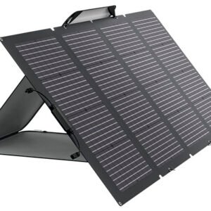 EcoFlow Bifacial Solarpanel 220W 155W mit MC-4 Anschluss inkl. Tragetasche