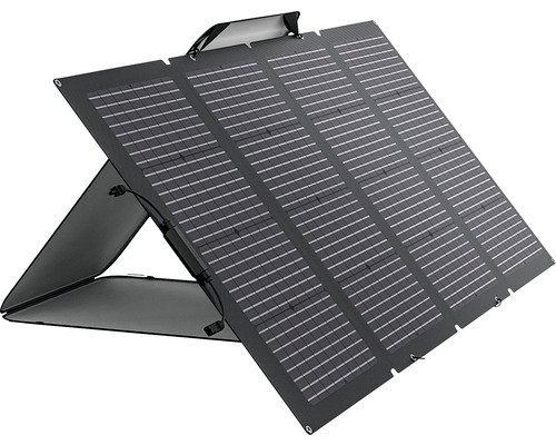 EcoFlow Bifacial Solarpanel 220W 155W mit MC-4 Anschluss inkl. Tragetasche