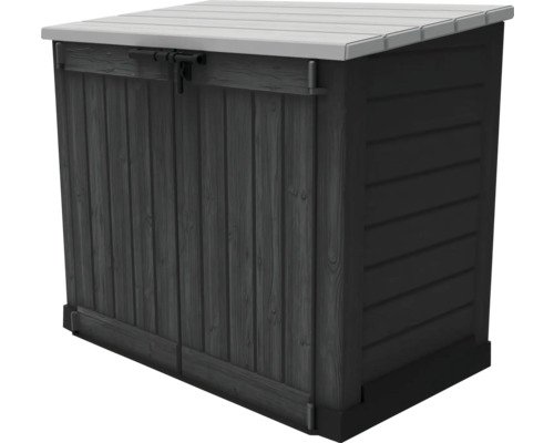 Garten Gerätebox Keter Store it out Max inkl. Gasdruckfedern 145,5 x 82 x 125 cm anthrazit/grau