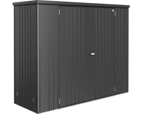 Geräteschrank Biohort Gr. 230 227x83 cm dunkelgrau-metallic