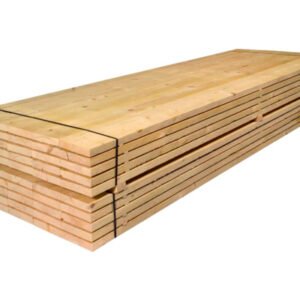 Konsta Palette Baudiele Fichte 3000 x 200 x 40 mm = 60 Stück