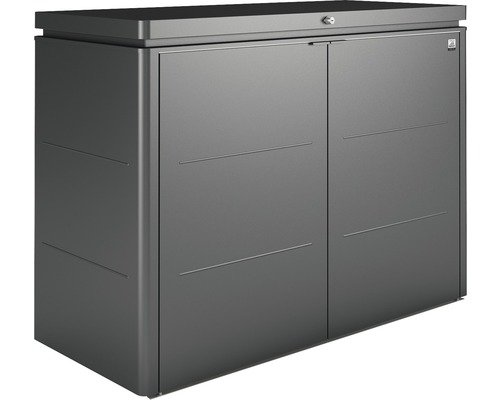 Terrassenschrank Biohort HighBoard 160x70x118 cm anthrazit